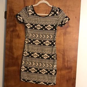 Forever 21 Aztec print dress